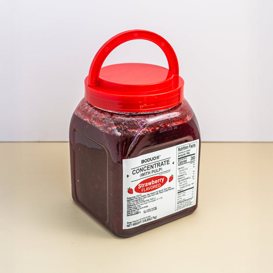 Strawberry Fruit Jam | Smoothie Paste | 5.9 LB