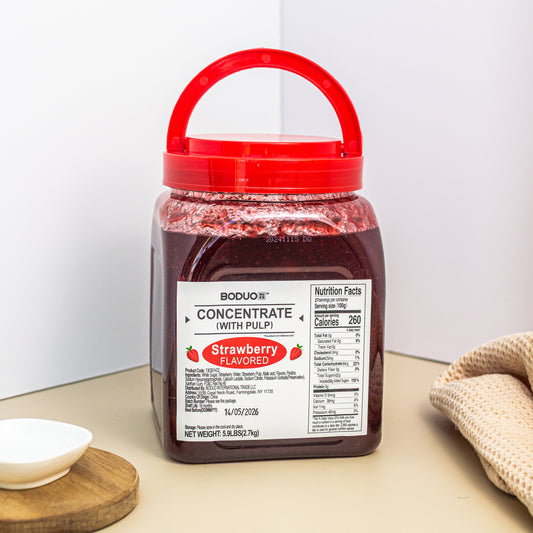 Strawberry Fruit Jam | Smoothie Paste | 5.9 LB