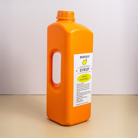 Lemon Concentrated Syrup | 2 L
