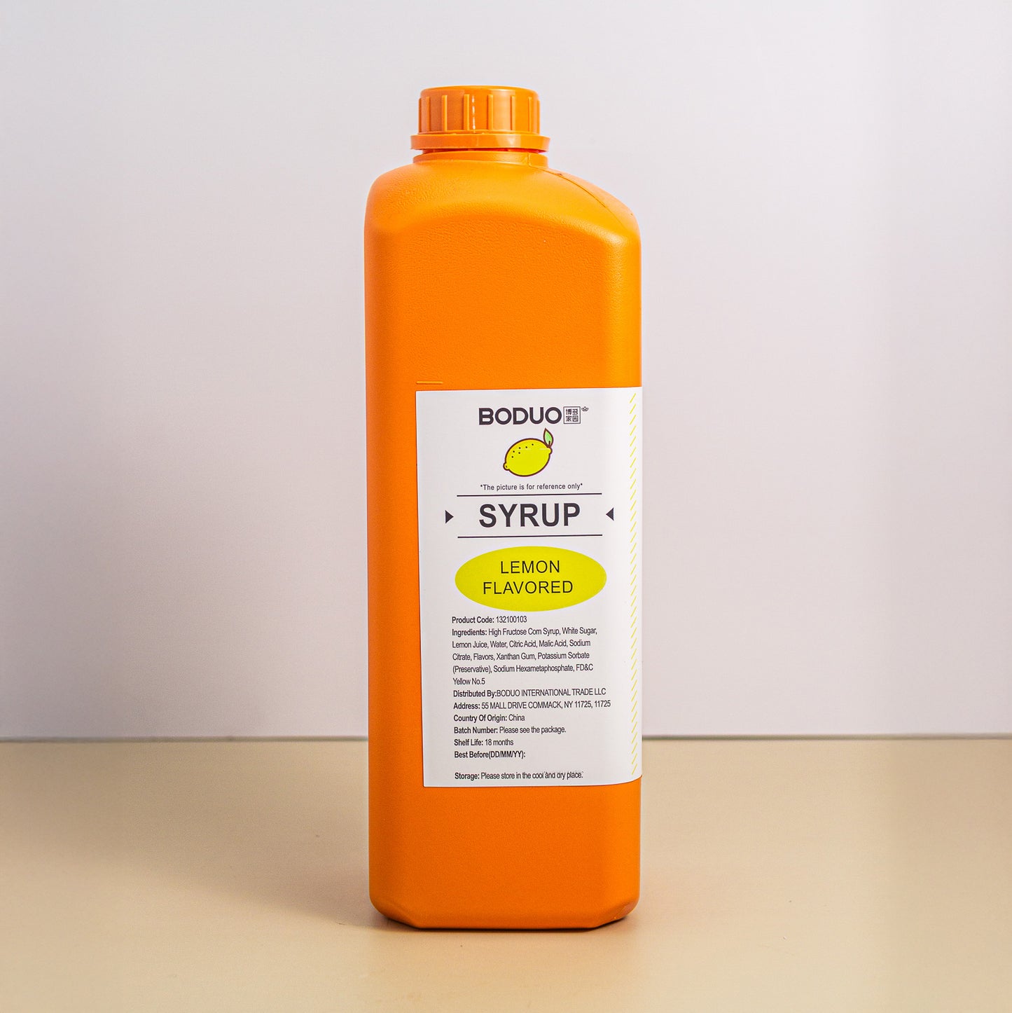Lemon Concentrated Syrup | 2 L