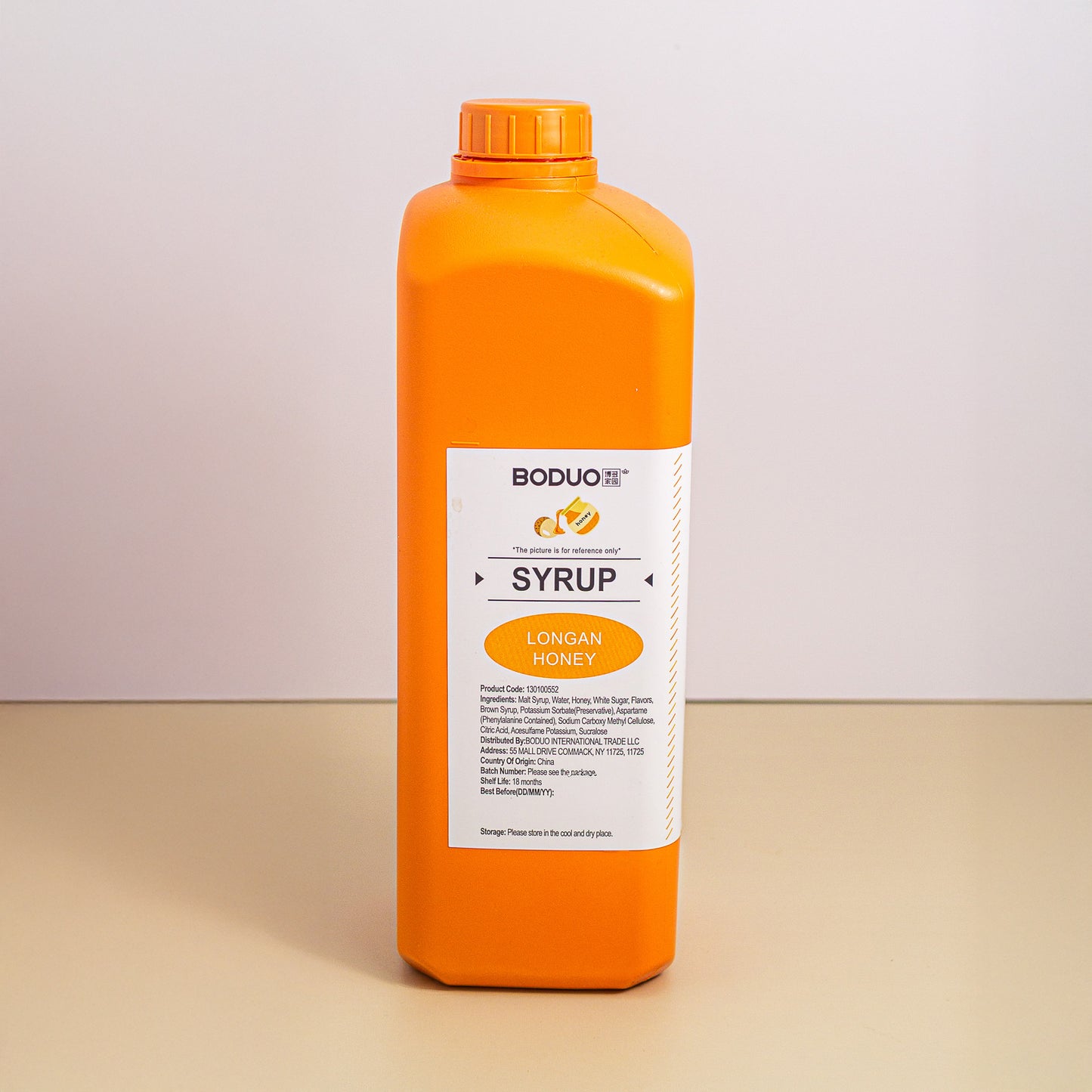 Longan Honey Concentrated Syrup | 2 L