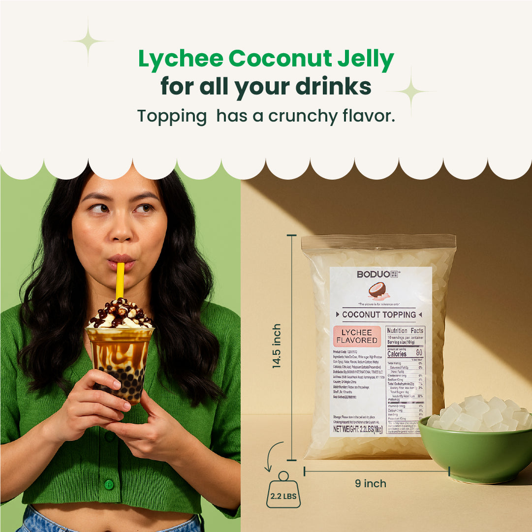 Lychee Jelly Topping | 2.2 LB