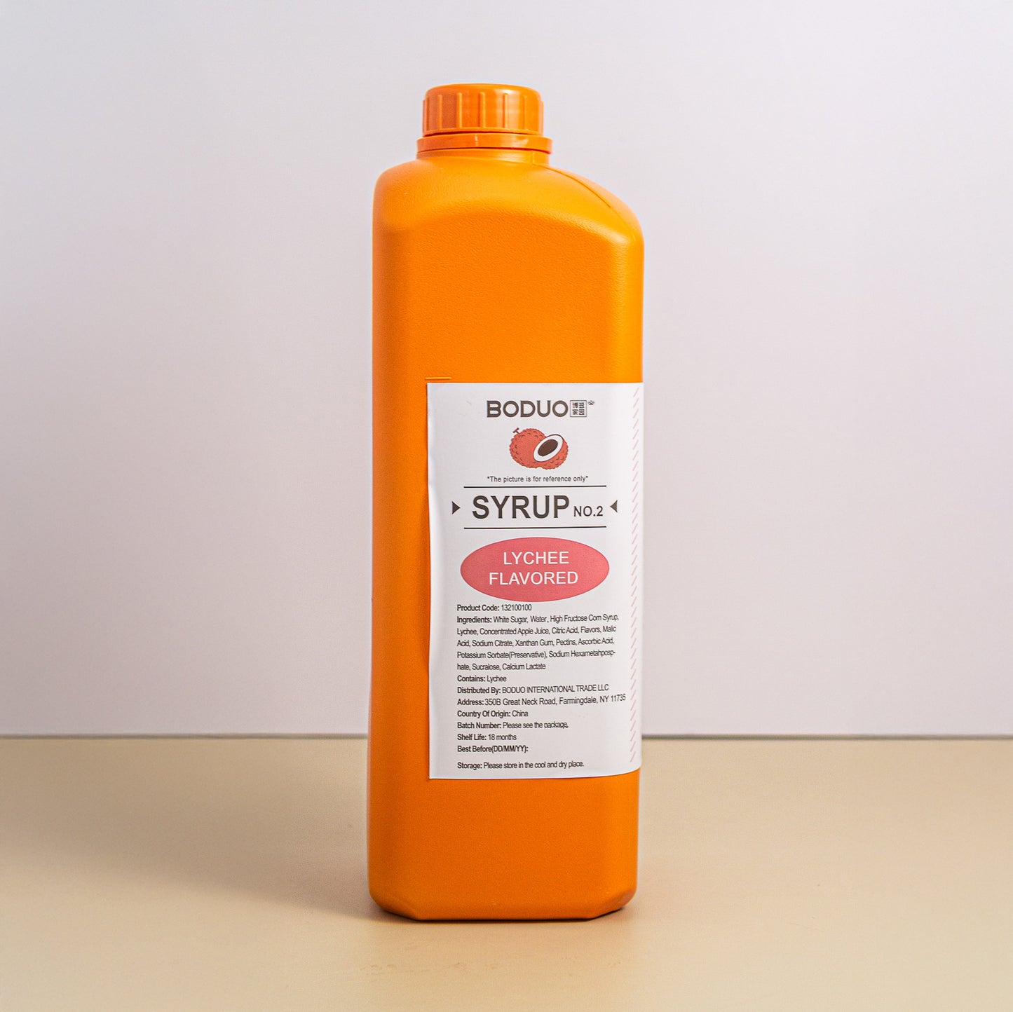 Lychee Concentrated Syrup | 2 L