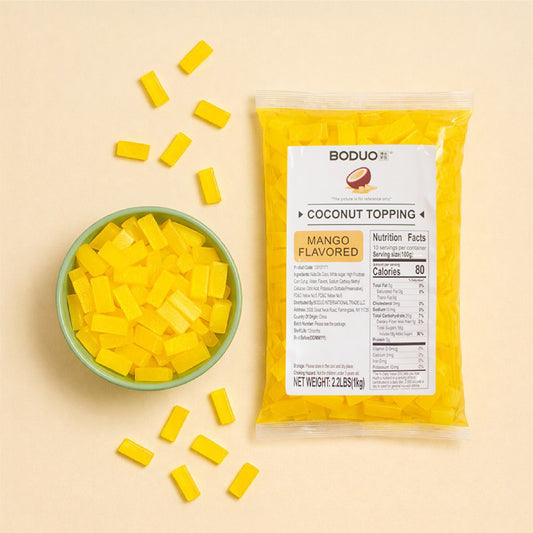 Mango Jelly Topping | 2.2 LB