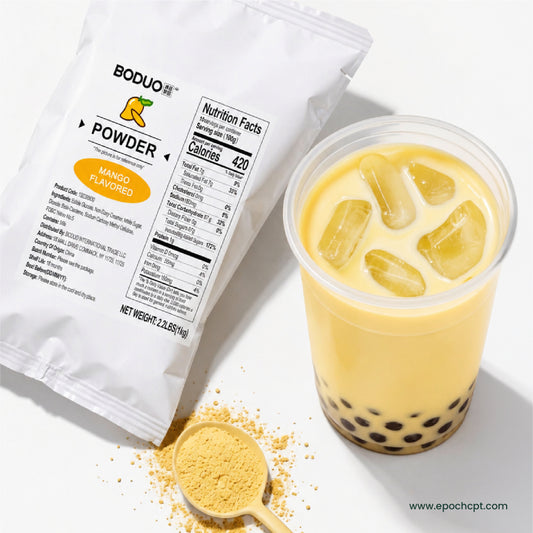 Mango Milk Tea Powder | 2.2 LB