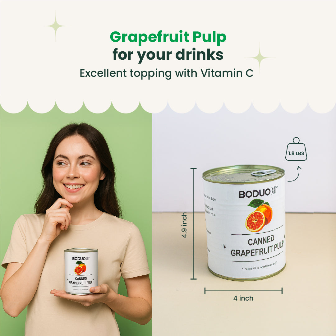 Grapefruit Pulp | 1.8 LB Can