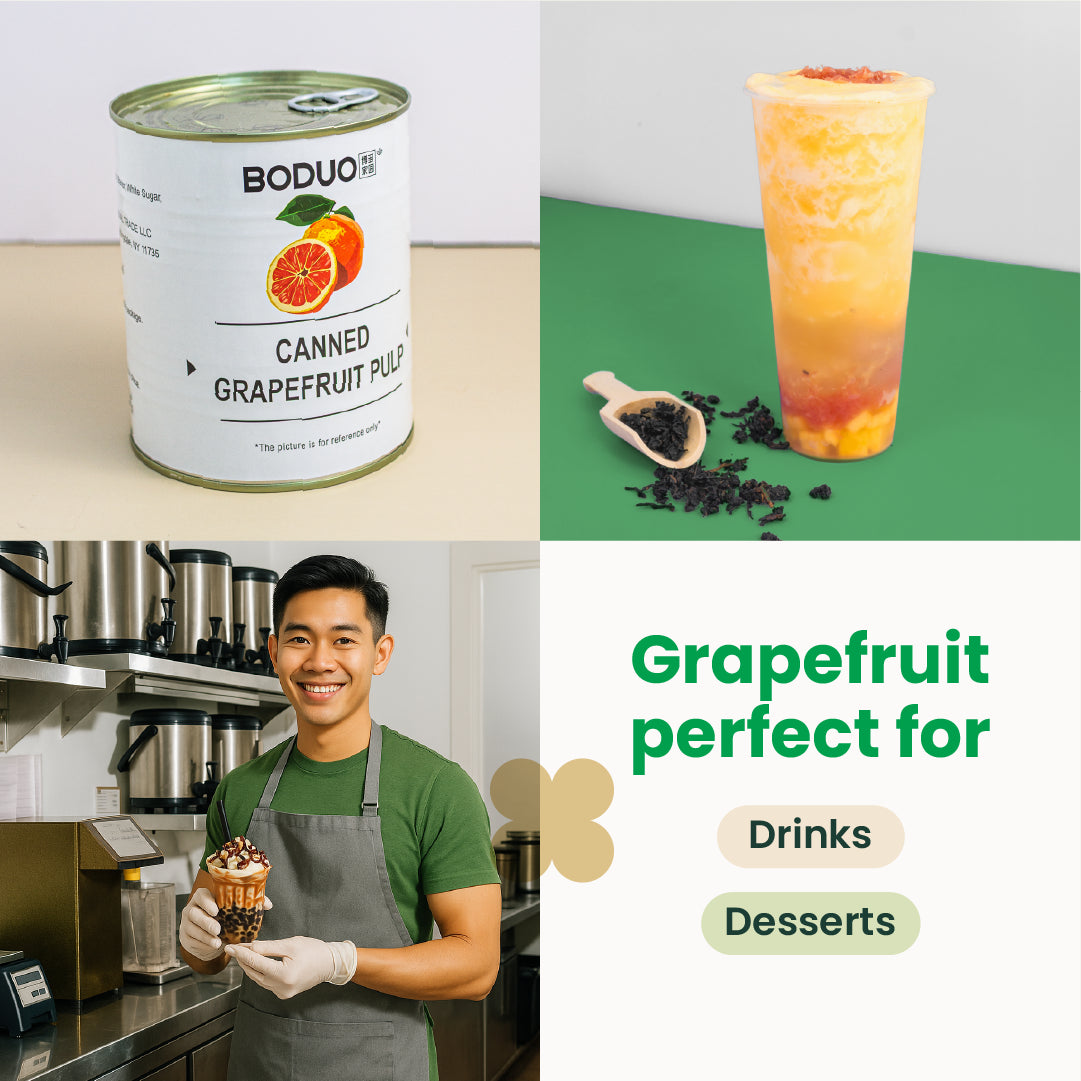 Grapefruit Pulp | 1.8 LB Can
