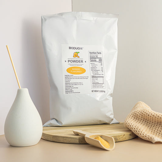 Mango Milk Tea Powder | 2.2 LB