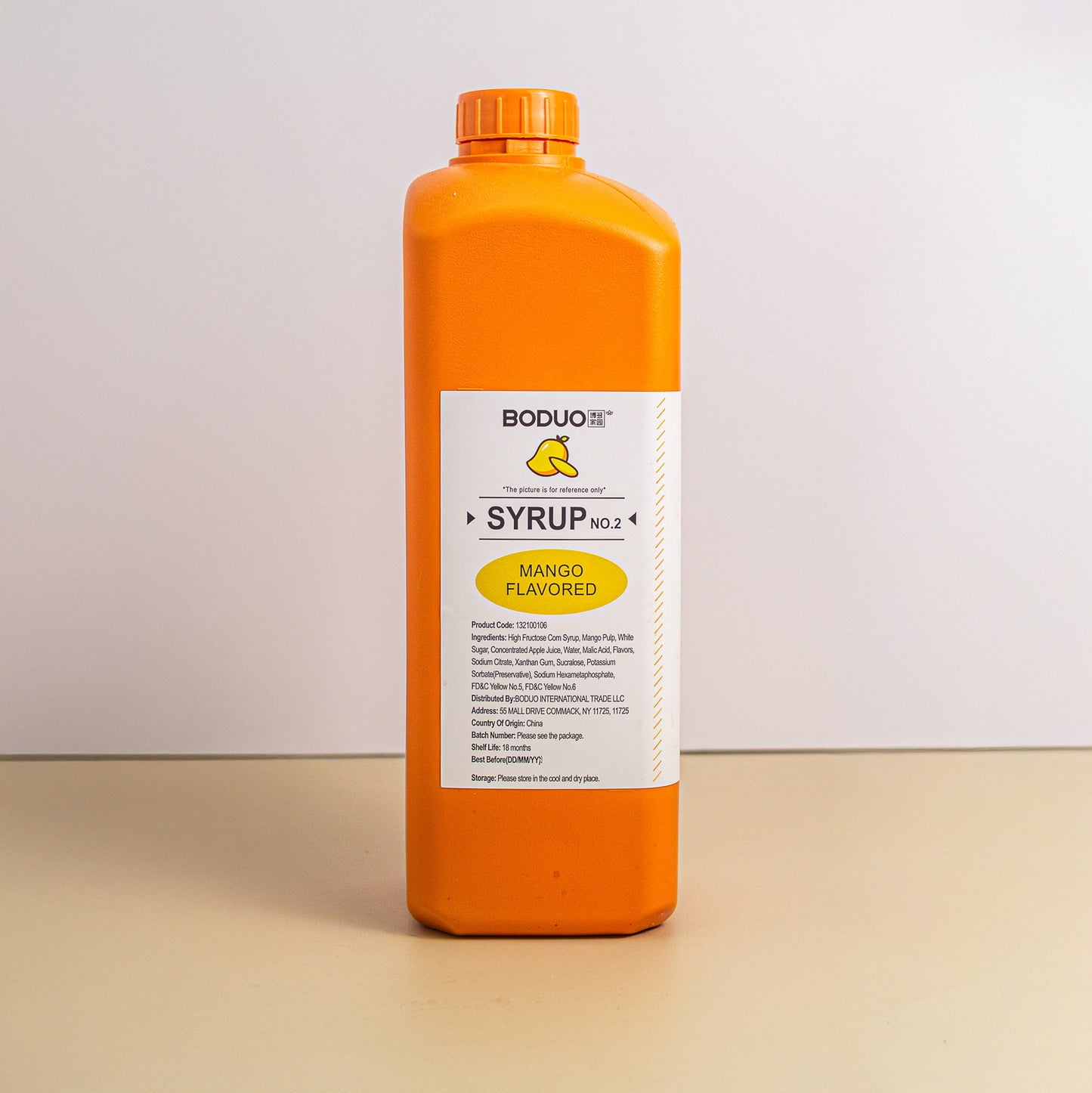 Mango Concentrated Syrup | 2 L