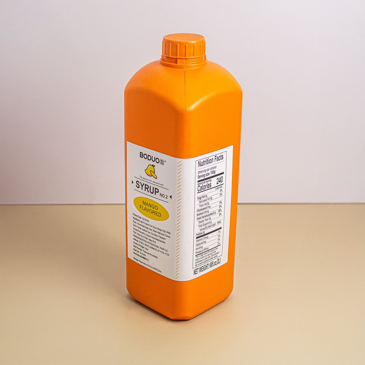 Mango Concentrated Syrup | 2 L