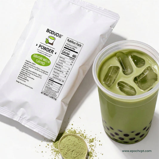 Matcha 3in1 Milk Tea Powder | 2.2 LB