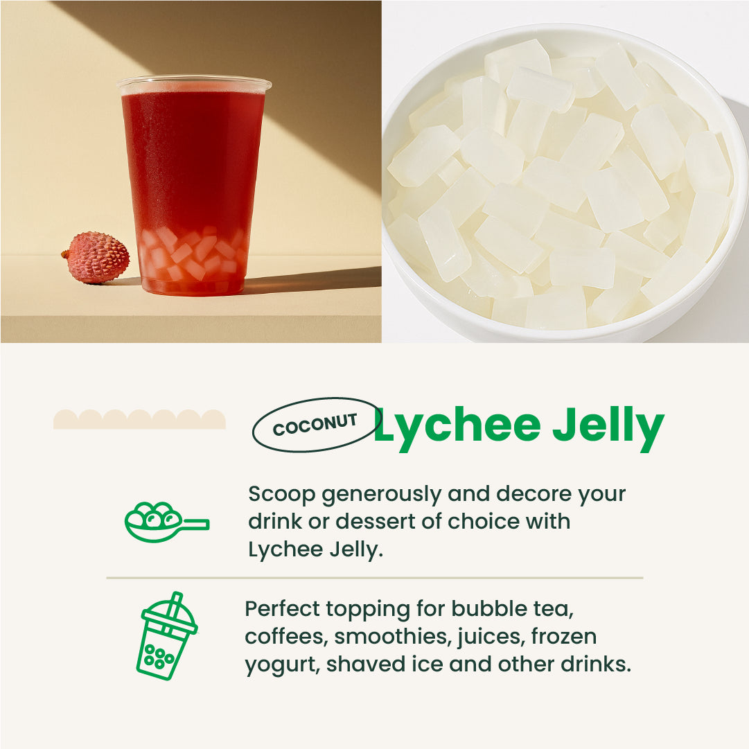 Lychee Jelly Topping | 2.2 LB