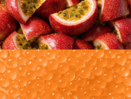 Passion Fruit Popping Boba | 6.6 LB