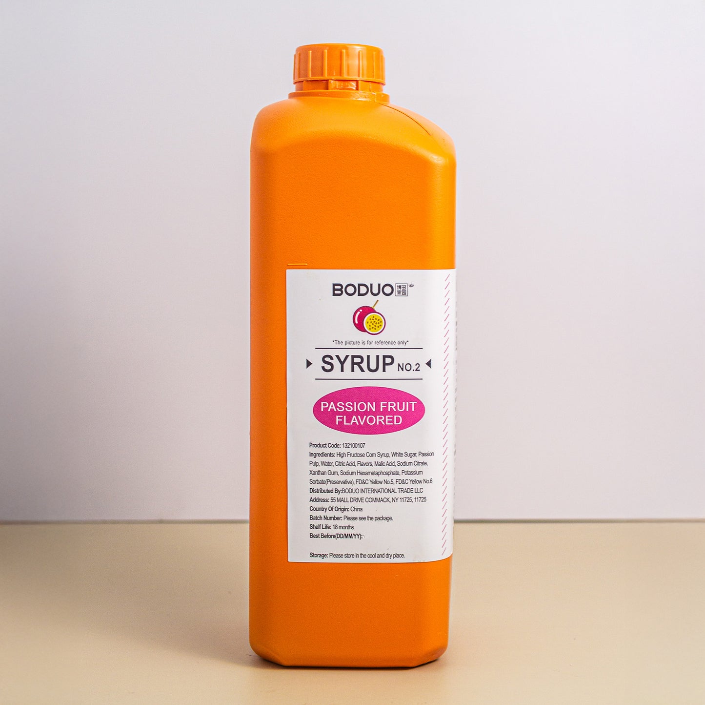 Passion Fruit Concentrated Syrup | 2 L