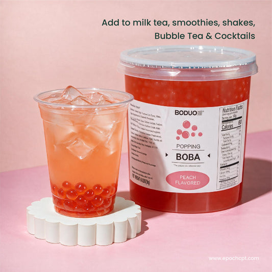 Peach Popping Boba | 6.6 LB