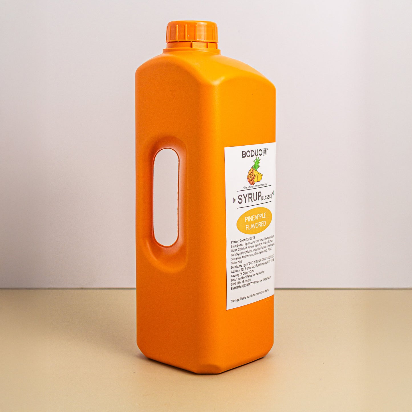 Pineapple Concentrated Syrup | 2 L