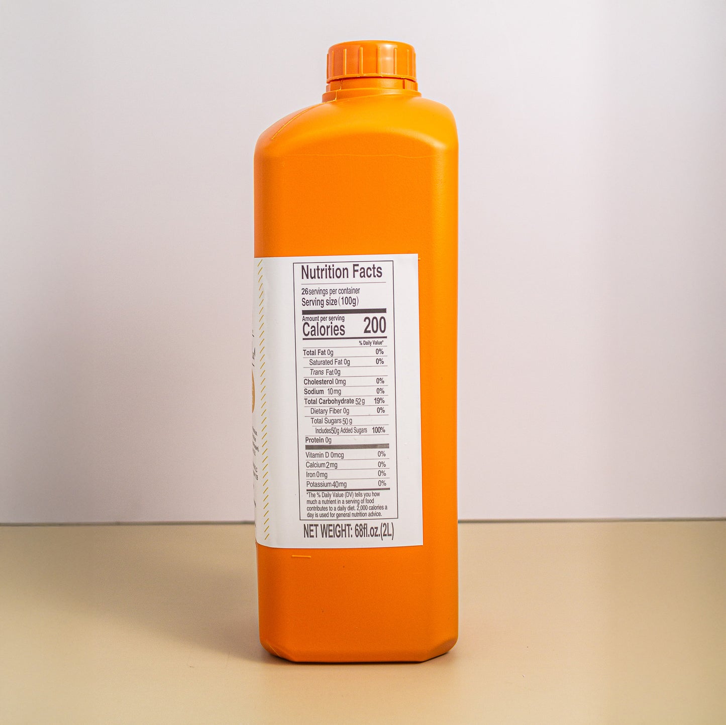 Pineapple Concentrated Syrup | 2 L