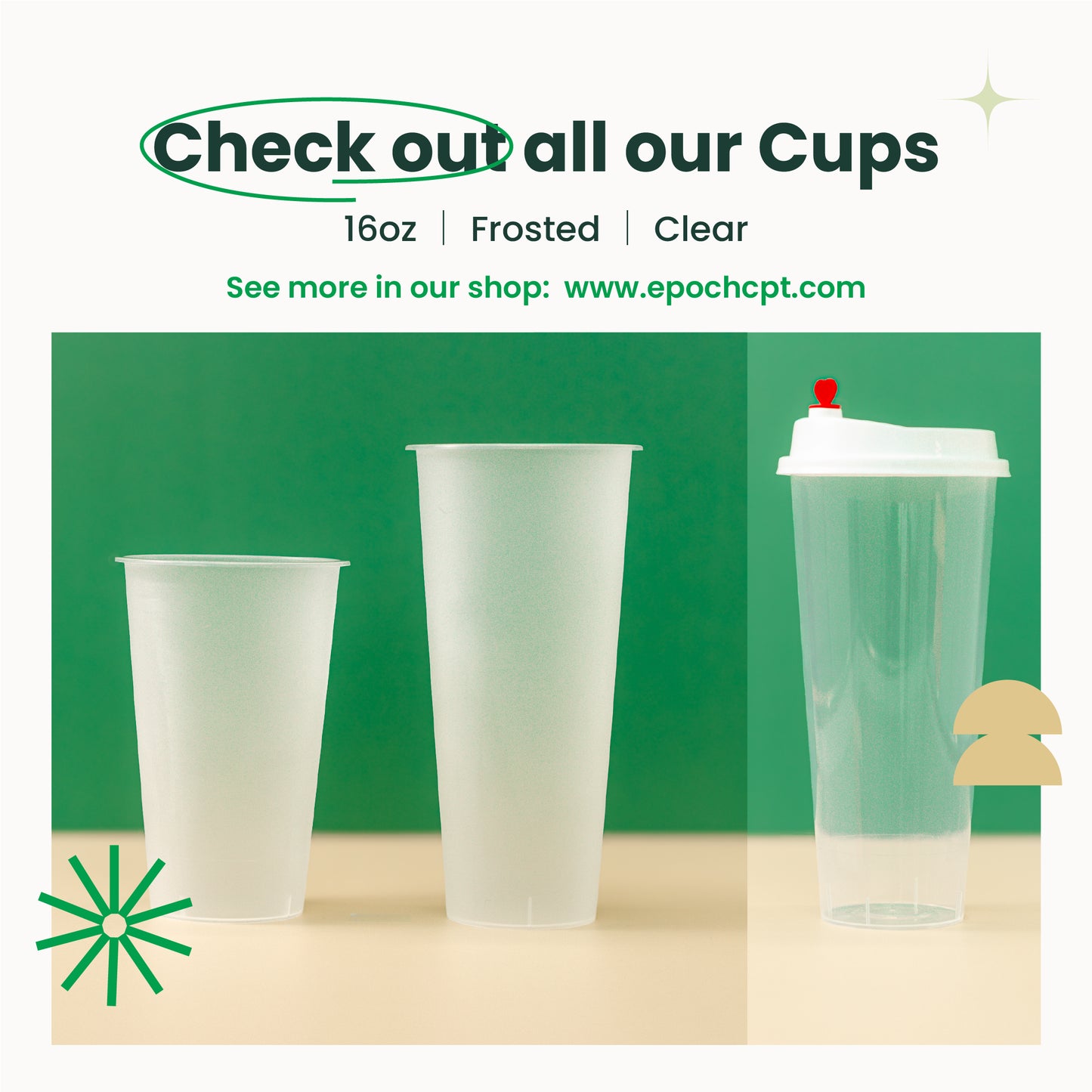 24oz | A Shape | Crystal Plastic Cup Hard | 90mm | 700ml | 500 pcs