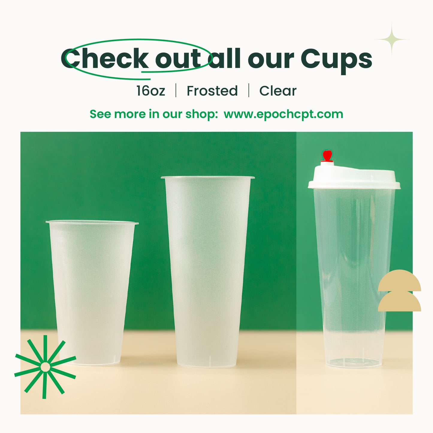 90mm | Plastic Cup Lid with Stopper | 1000 pcs