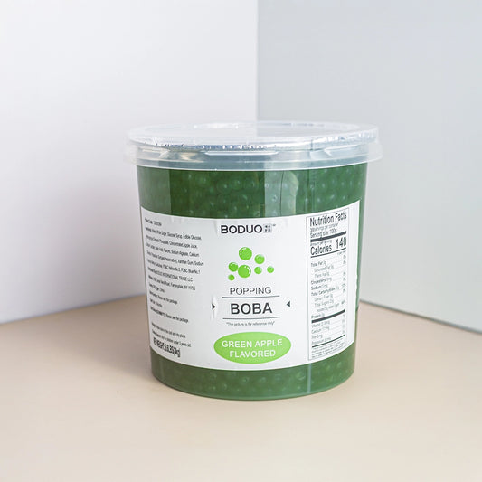 Green Apple Popping Boba | 6.6 LB