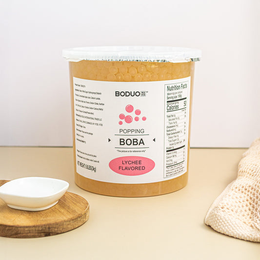 Lychee Popping Boba | 6.6 LB