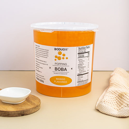 Mango Popping Boba | 6.6 LB