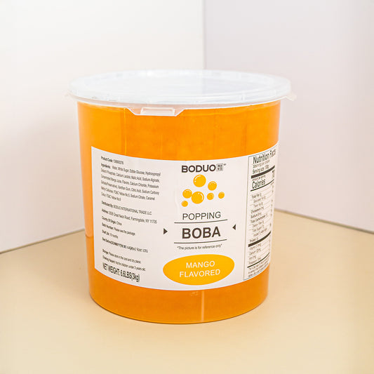 Mango Popping Boba | 6.6 LB