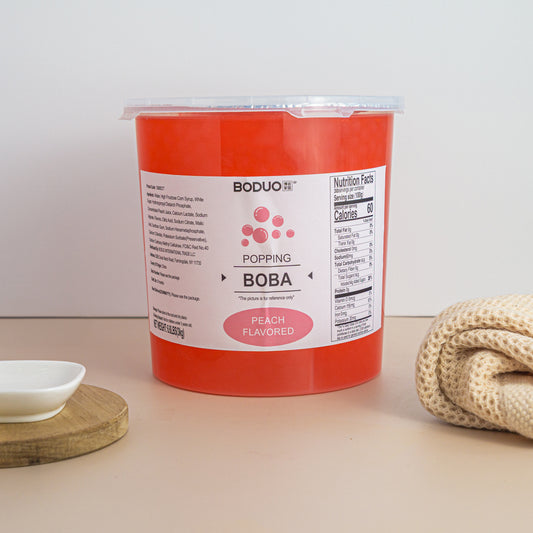 Peach Popping Boba | 6.6 LB