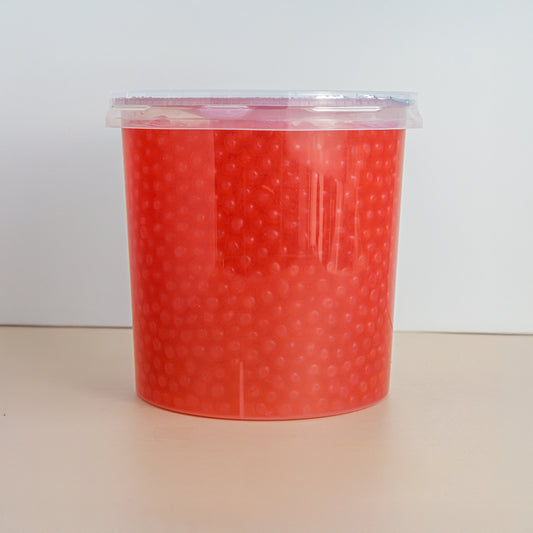 Strawberry Popping Boba | 6.6 LB