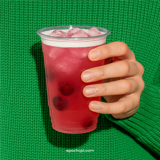 16oz | 98mm | PETE Ultra Clear Cup | 1000 pcs