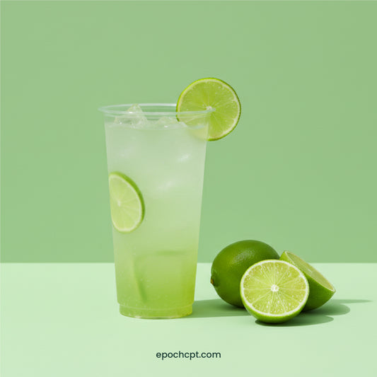 24oz | A-Shape | Clear |Soft PP Clear Plastic Cup | 90mm | 700ml | 1000 pcs