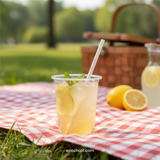 16oz | U-Shape | Clear | Soft PP Plastic Cold Cup | 95mm | 500ml | 1000 pcs