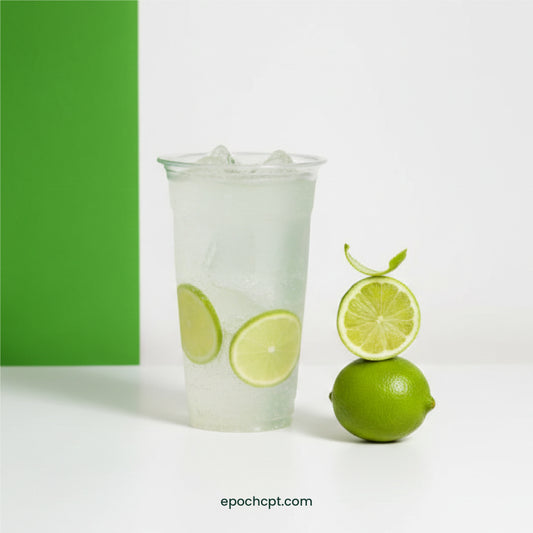 20oz | A-Shape | Clear |Soft PP Clear Plastic Cup | 95mm | 600ml | 1000 pcs