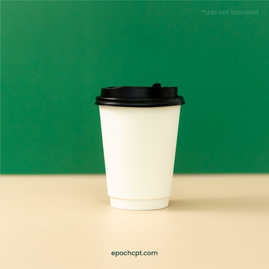 12oz Double Wall Paper Coffee Cup