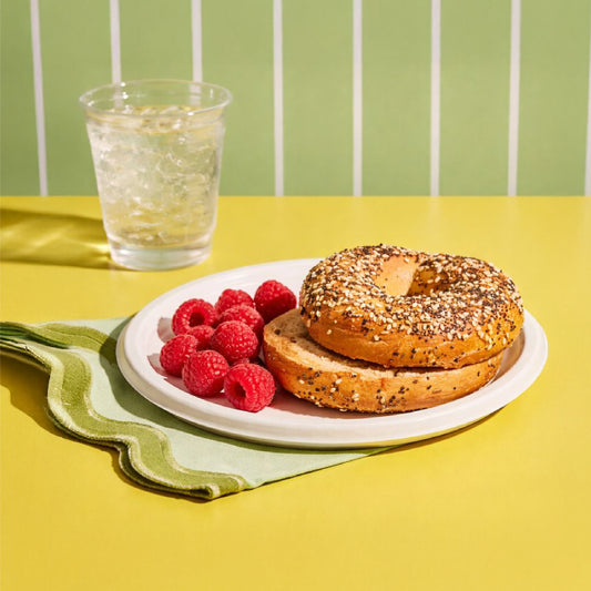 6 Inches | Sugarcane Round Plate | Eco-Friendly Disposable Plates | 1000 pcs