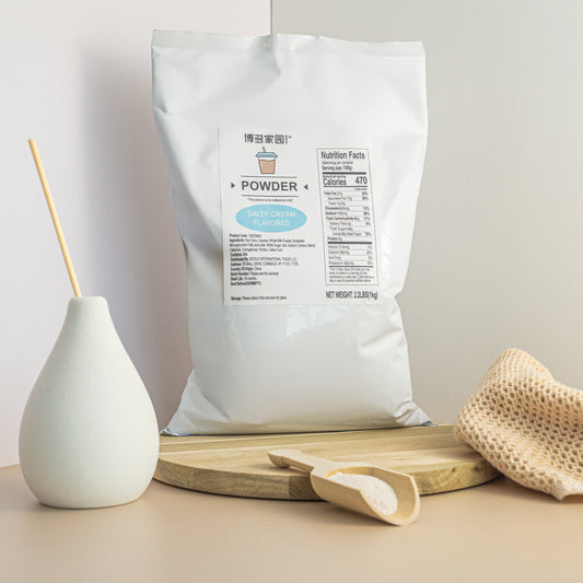 Salty Cream Milk Tea Powder | 2.2. LB