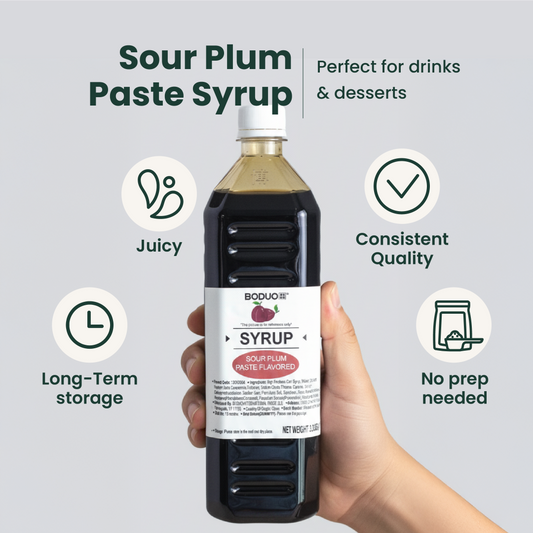 Sour Plump Paste Syrup | 3.3 LB