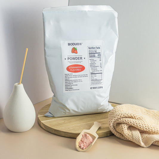 Strawberry Milk Tea Powder | 2.2 LB