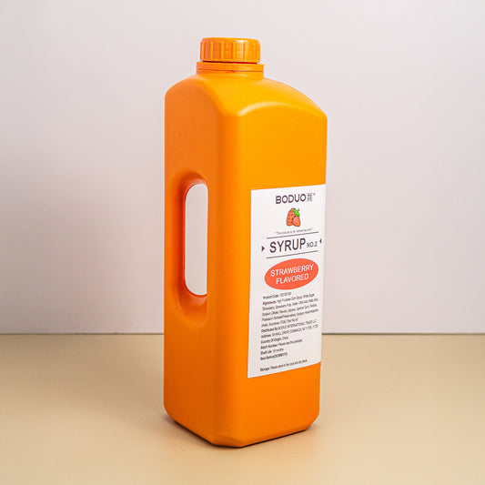 Strawberry Concentrated Syrup | 2 L
