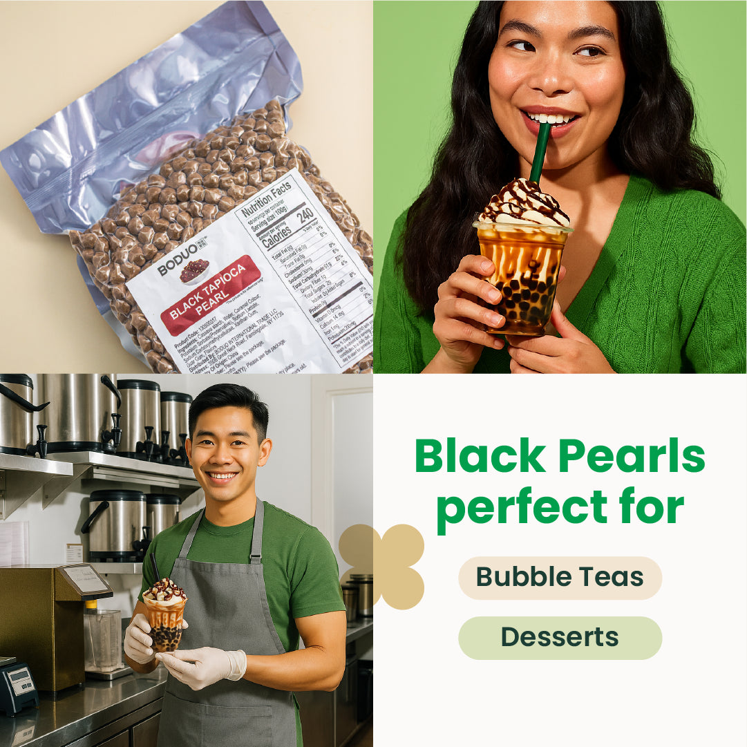 Tapioca Pearls 2.3 MM | 2.2 LB