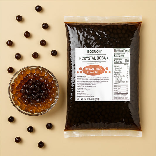 Brown Sugar Crystal Boba | 4.4 LB