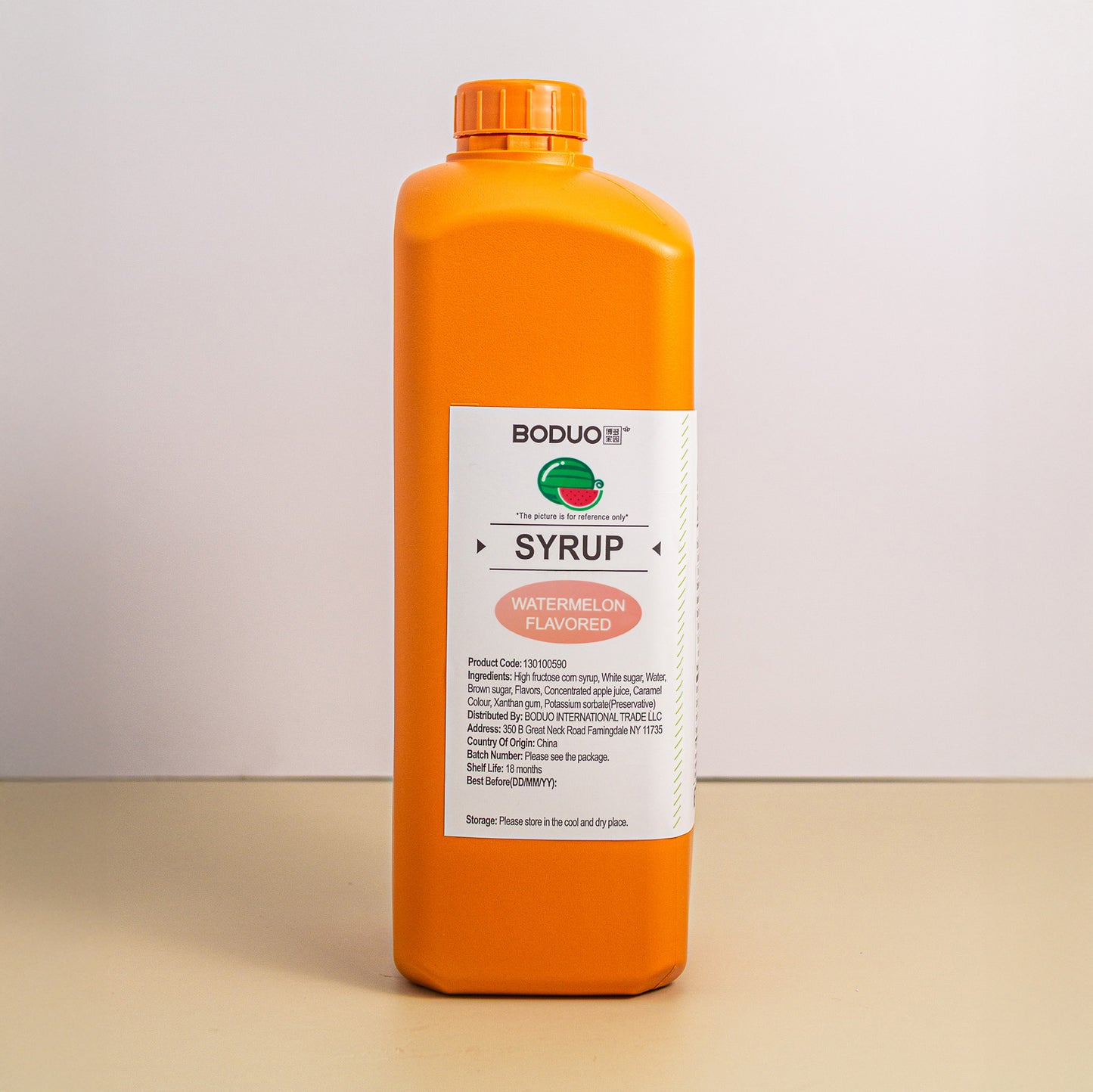 Watermelon Concentrated Syrup | 2 L
