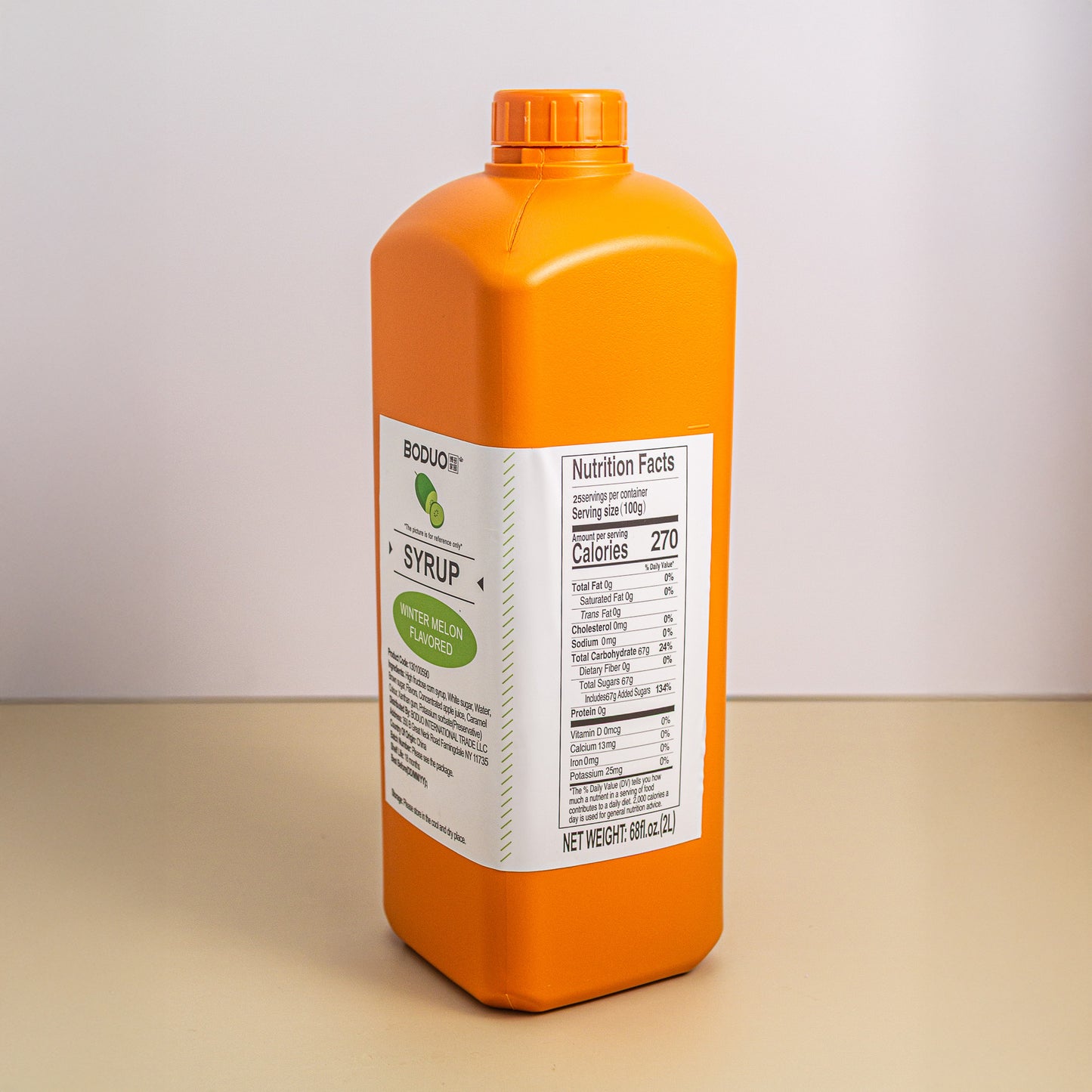 Wintermelon Concentrated Syrup | 2 L