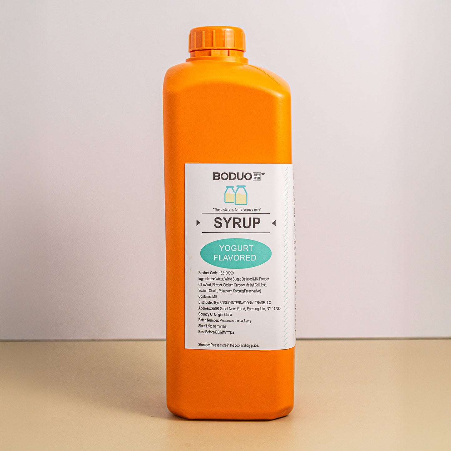 Yogurt Concentrated Syrup | 2 L