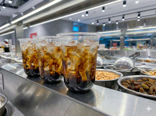 The 70% Margin Summer Staple: Signature Brown Sugar Crystal Ice Jelly