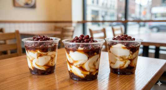 The "Nostalgia" Profit Booster: Traditional Red Bean Brown Sugar Tofu Pudding