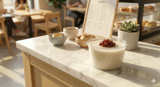 The Tropical Profit-Maker: Silky Coconut Jelly Cups