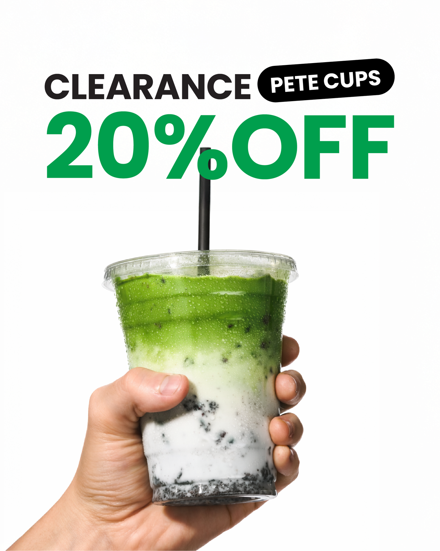 12oz  | 98mm | PETE Ultra Clear Cup  | 1000 pcs