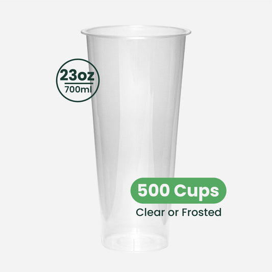 A90-700 Crystal Plastic Cup Hard | 700ml