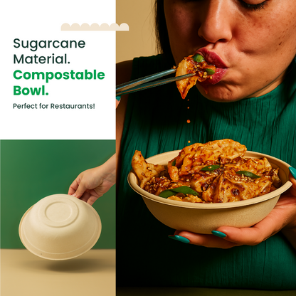 32oz Sugarcane Bowl
